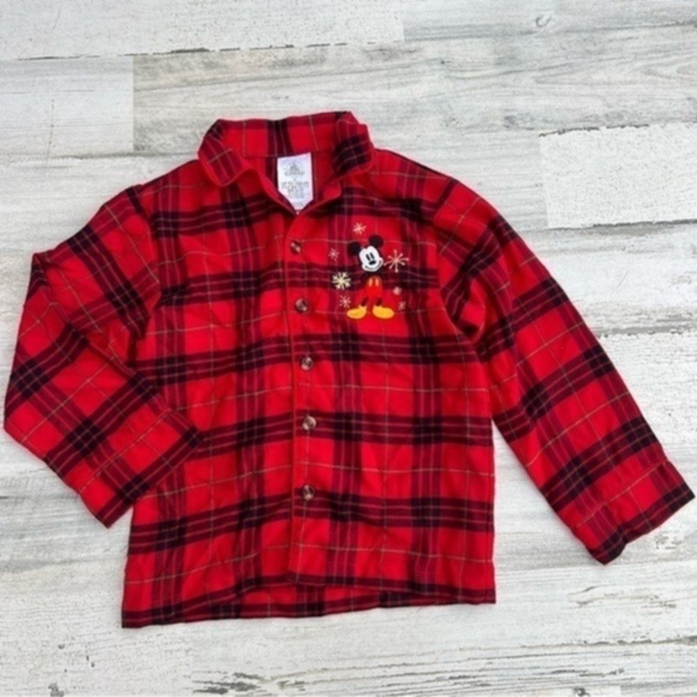Mickey‎ Mouse Toddler Boys Clothes Size 4 Matching Pajama Sets - Picture 3 of 7